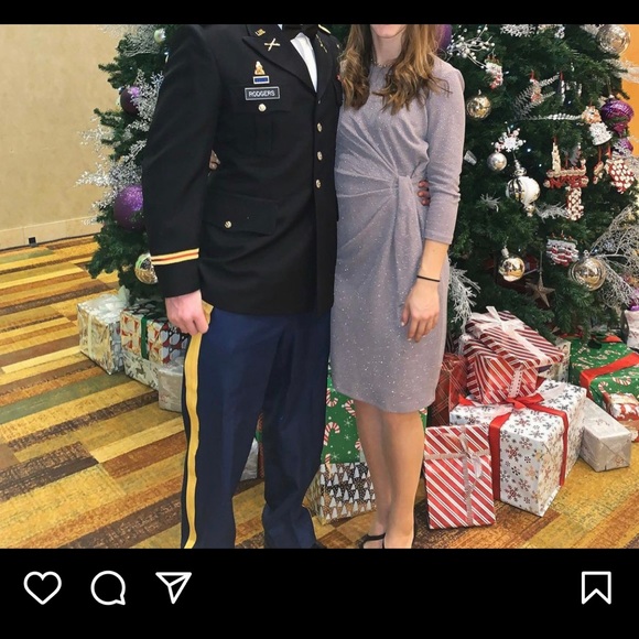 Sparkly mauve dress for sale! - Picture 1 of 5